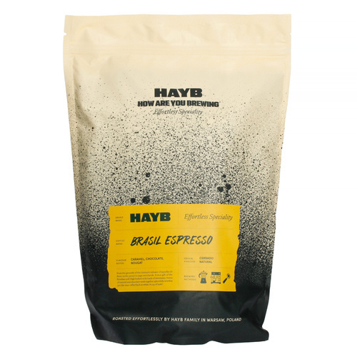 kawa ziarnista HAYB Brasil Espresso 1000g