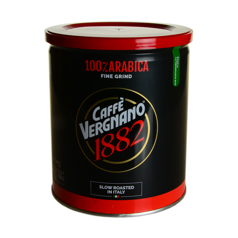 VERGNANO COFFEE 100% Arabica ESPRESO 250g | MIELONA PUSZKA