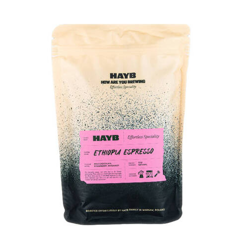 kawa ziarnista HAYB Etiopia 250g | ESPRESSO