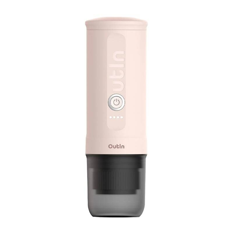 OUTIN Nano Espresso Maker | ROSE QUARTZ