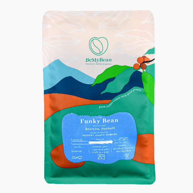 BeMyBean Funky Bean 250g | ESPRESSO