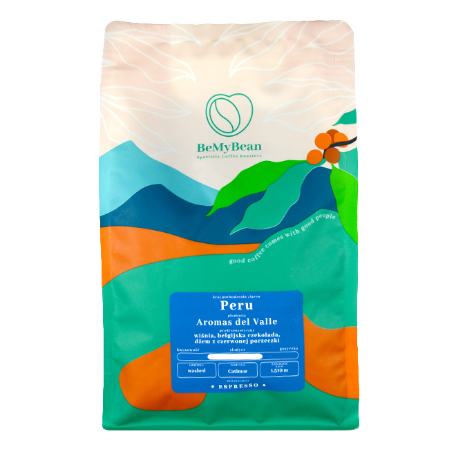 BeMyBean Peru Aromas del Valle 1kg | ESPRESSO