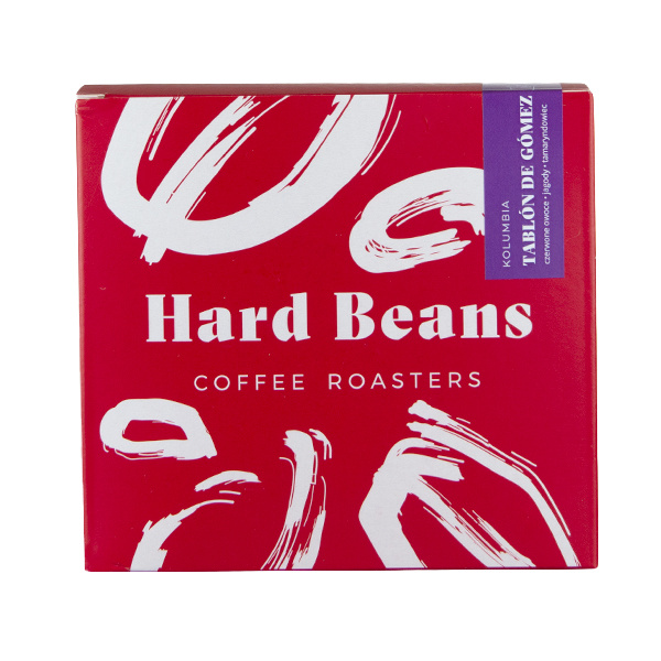 Hard Beans KOLUMBIA Tablon De Gomez 250g 