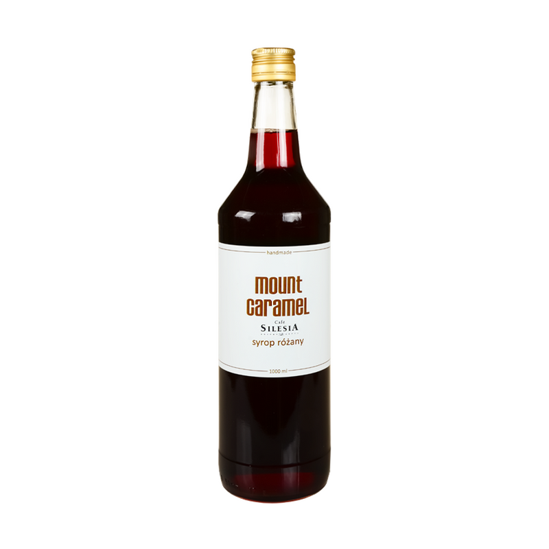 MOUNT CARAMEL DOBRY SYROP RÓŻANY 1000ml