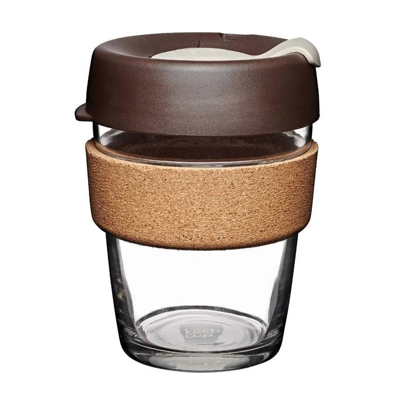 KeepCup Brew Cork 340ml | ALMOND