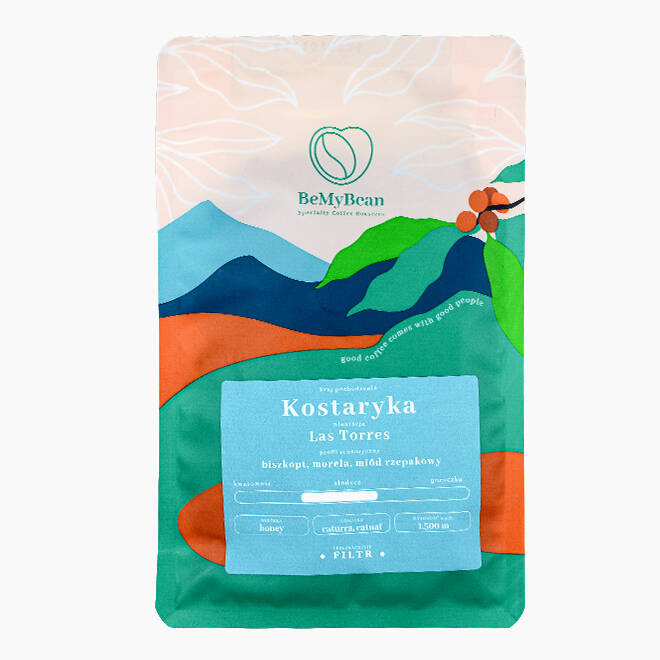 BeMyBean Kostaryka Las Torres 250g | PRZELEW