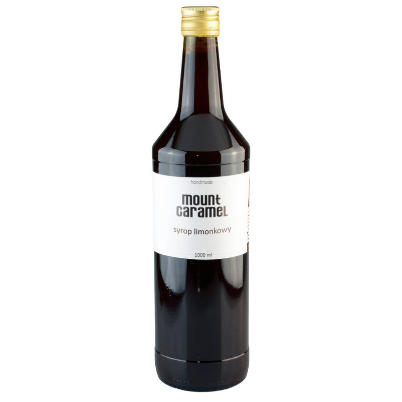 MOUNT CARAMEL DOBRY SYROP LIMONKOWY 1000ml