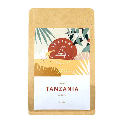 LOKALNA PALARNIA KAWY Tanzania Ngila Coffee Estate 250g | PRZELEW