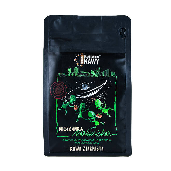 kawa ziarnista RMK Katowicka 225g