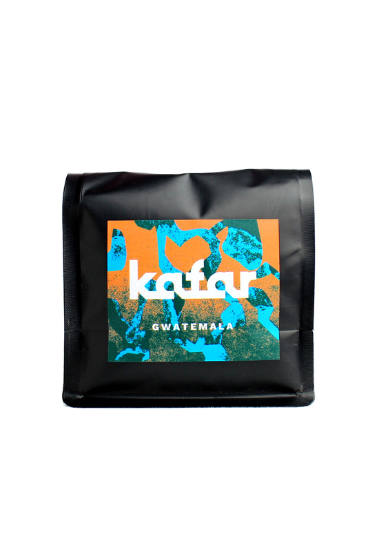 kawa ziarnista Kafar GWATEMALA Acatenango 0,25kg ESPRESSO