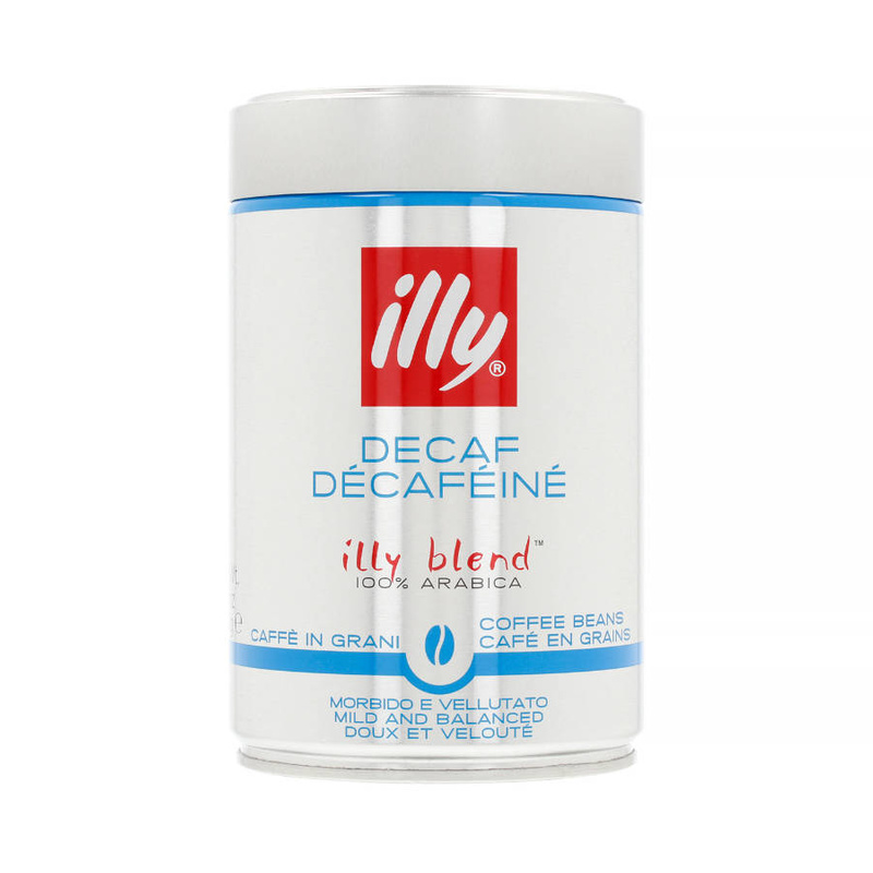 kawa ILLY bezkofeinowa 250g ziarnista