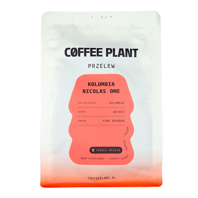 kawa COFFEE PLANT Kolumbia Nicolas Ome 250g