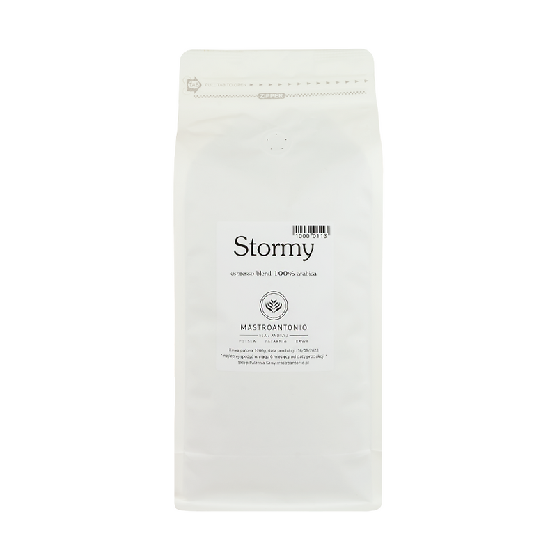 kawa Mastro Antonio STORMY WEATHER 1000g ziarnista