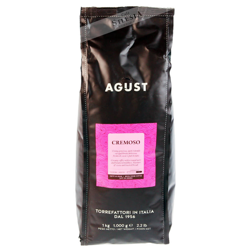 kawa ziarnista Agust CREMOSO 1000g