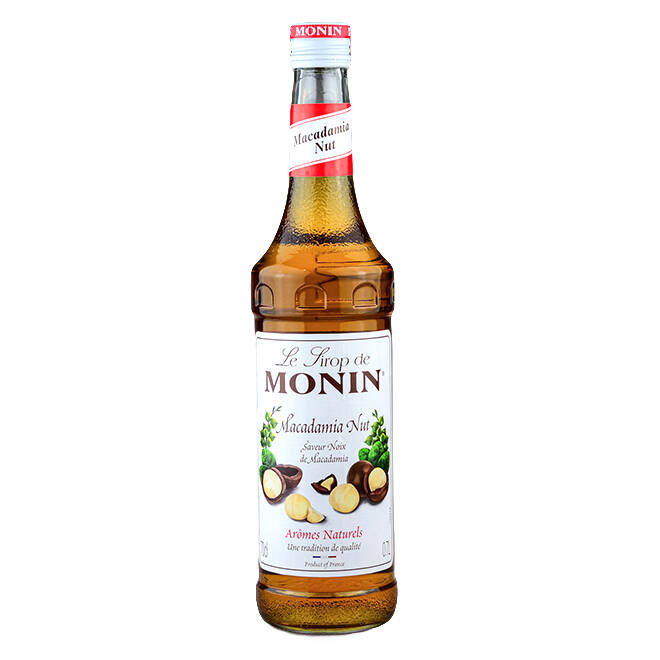 Syrop MONIN MACADAMIA NUT | orzech macadamia 0,7l