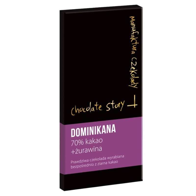 Manufaktura Czekolady 70% żurawina 55g