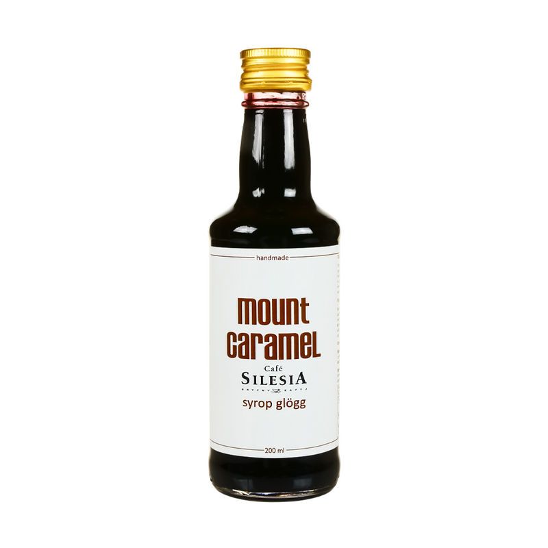 MOUNT CARAMEL DOBRY SYROP GLÖGG 200ml