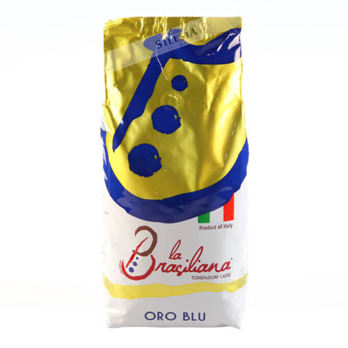 kawa ziarnista La Brasiliana ORO BLU 1000g