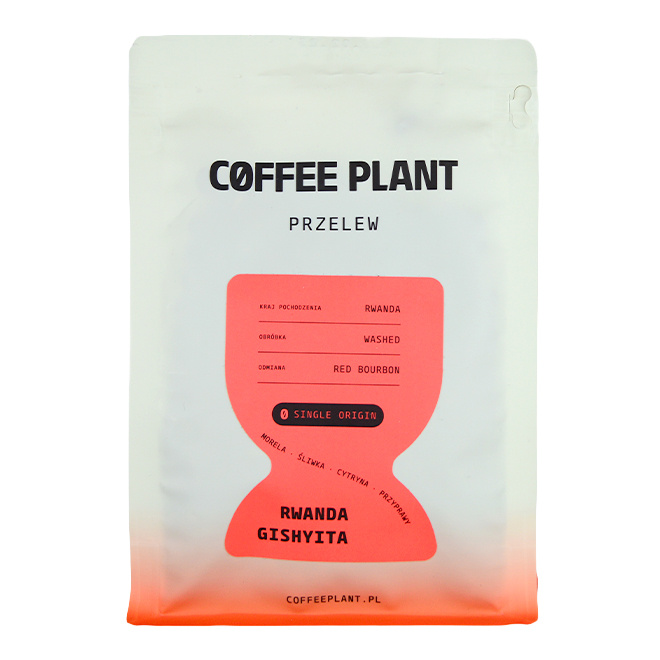 kawa COFFEE PLANT Rwanda Gishyita 250g