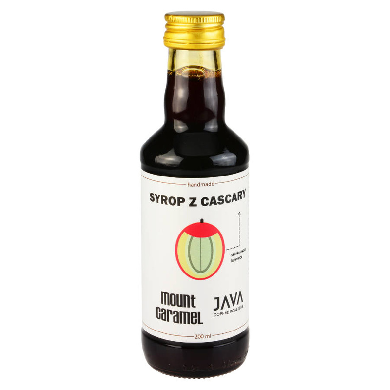 MOUNT CARAMEL DOBRY SYROP CASCARA 200ml