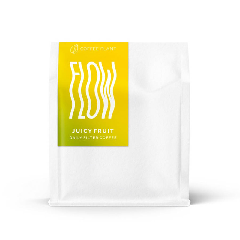 kawa ziarnista COFFEE PLANT Flow Juicy Fruit 250g