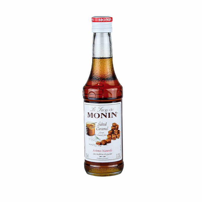 Syrop MONIN SALTED CARAMEL | słony karmel 0,25l