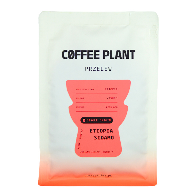 kawa COFFEE PLANT Etiopia Sidamo 250g