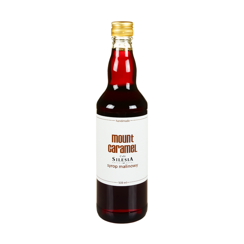 MOUNT CARAMEL DOBRY SYROP MALINOWY 500ml