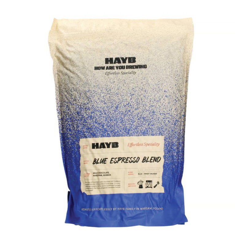 kawa ziarnista HAYB BLUE espresso blend 1000g