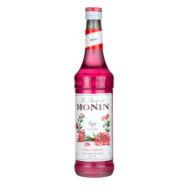 Syrop MONIN ROSE | różany 0,7l