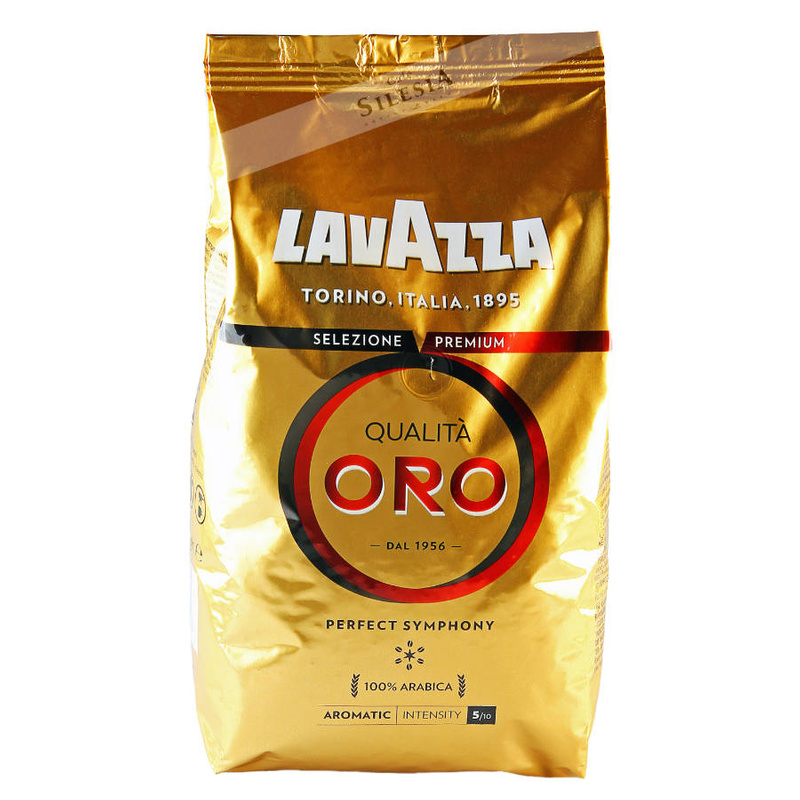 kawa Lavazza QUALITA ORO 1000g ziarnista