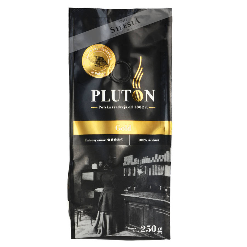 kawa mielona PLUTON Gold 250g