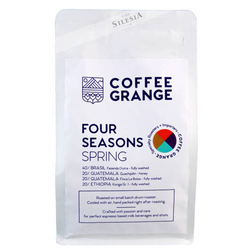 kawa Coffee Grange FOUR SEASON 250g ziarnista