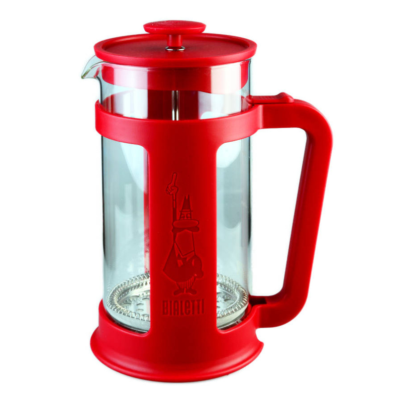 Bialetti FRENCH PRESS SMART czerwony 1l