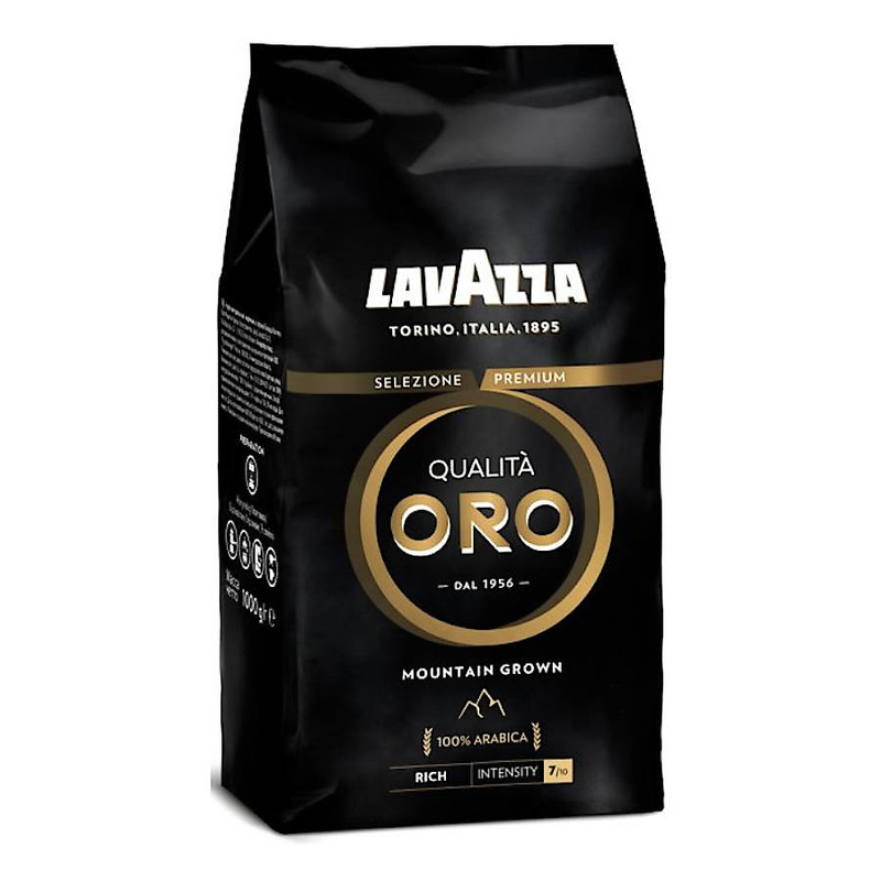 kawa Lavazza QUALITA ORO MOUNTAIN GROWN 1000g ziarnista