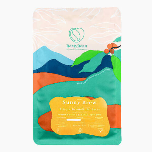 BeMyBean Sunny Brew 250g | PRZELEW