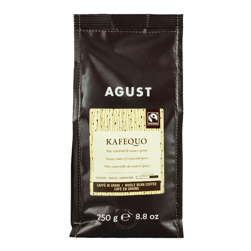 kawa ziarnista Agust KAFEQUO 250g