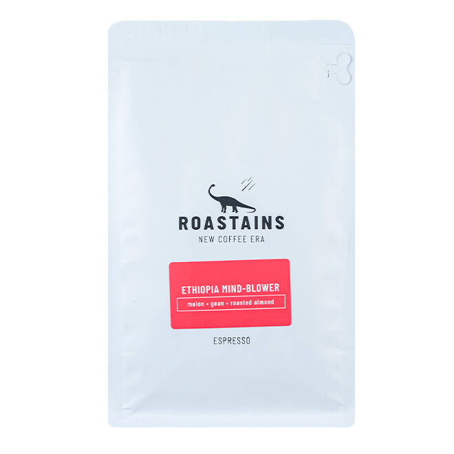 kawa ziarnista ROASTAINS Etiopia MIND BLOWER 250g 