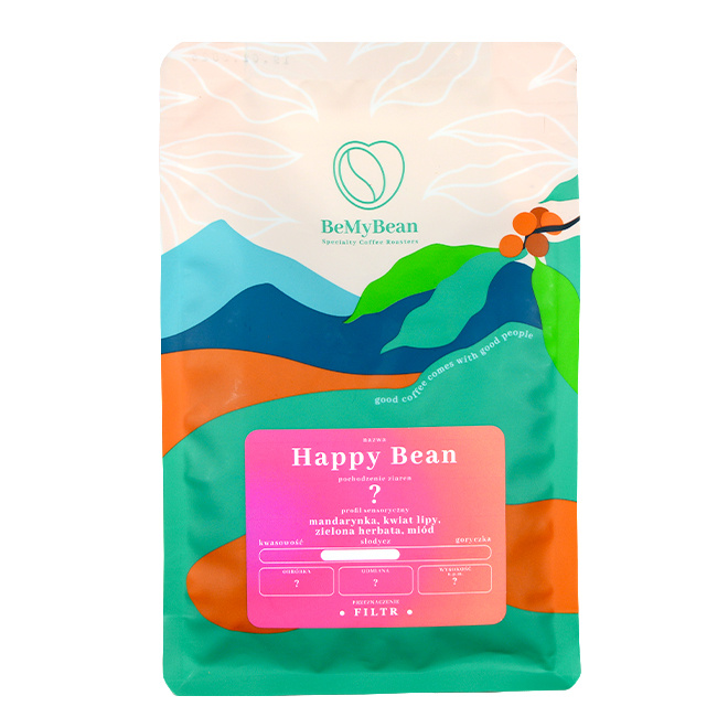 BeMyBean Happy Bean 250g | PRZELEW