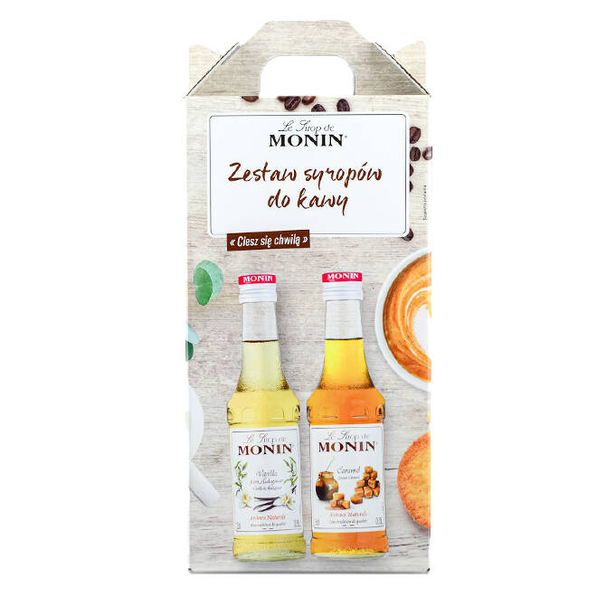 COFFEE MAXI SET | kawowy 2x250ml