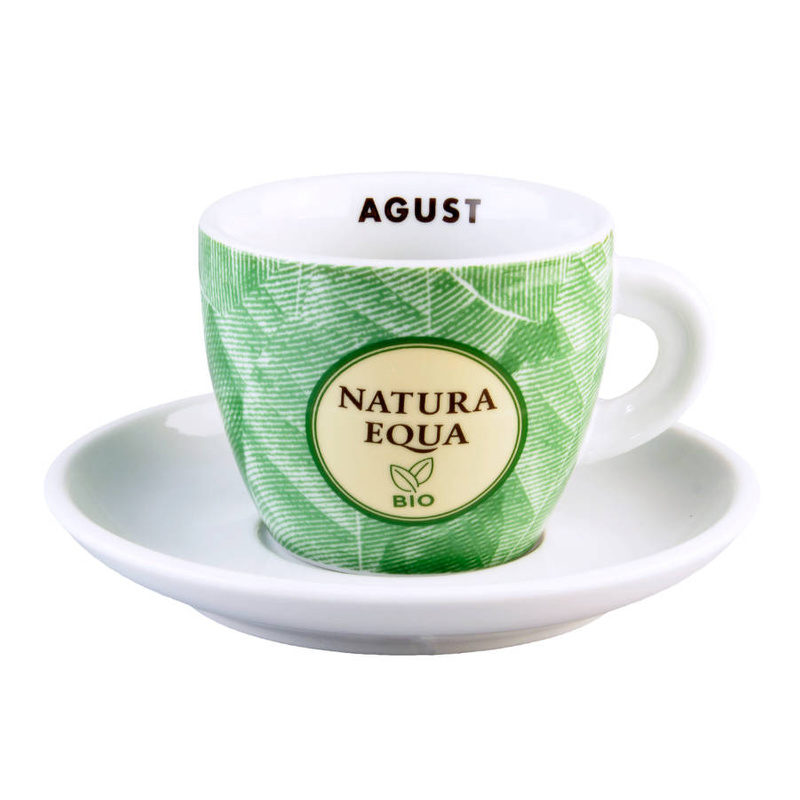 Filiżanka CAPPUCCINO Agust NATURA EQUA 140ml