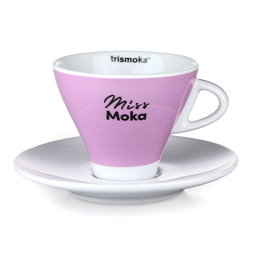 Filiżanka TRISMOKA DOUBLE ESPRESSO Miss Moka