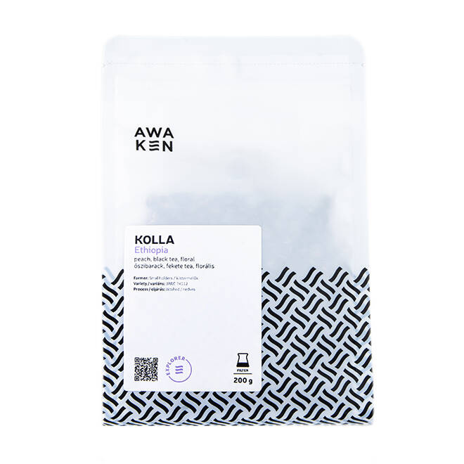 kawa Awaken ETIOPIA Kolla 200g | PRZELEW