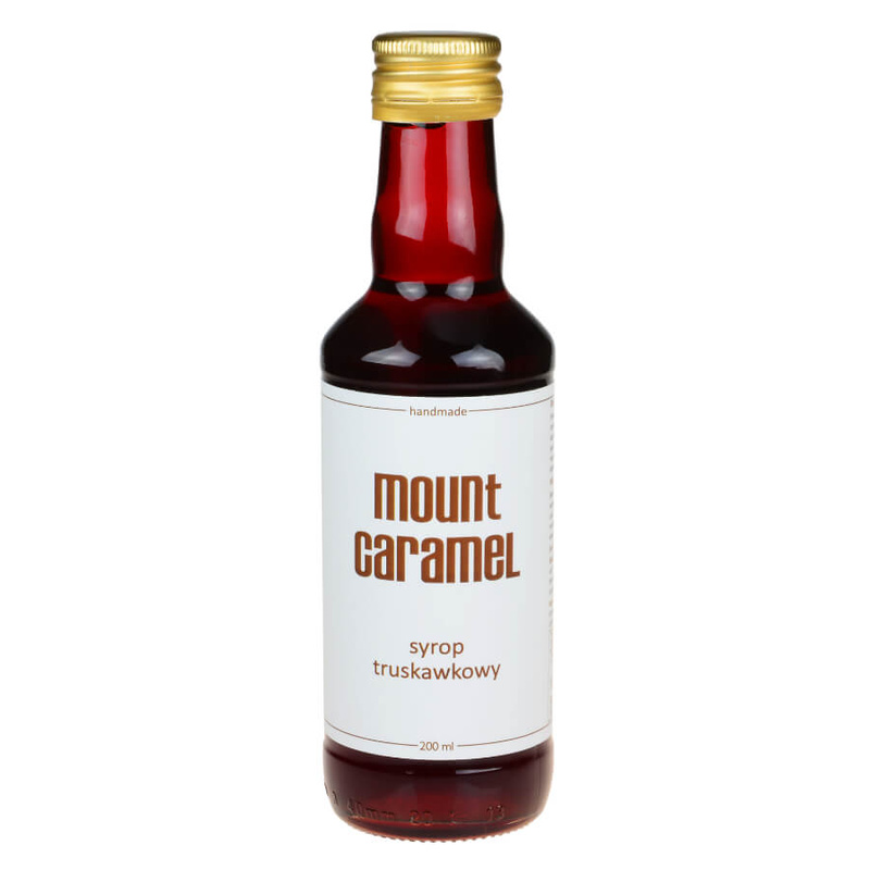 MOUNT CARAMEL DOBRY SYROP TRUSKAWKOWY 200ml