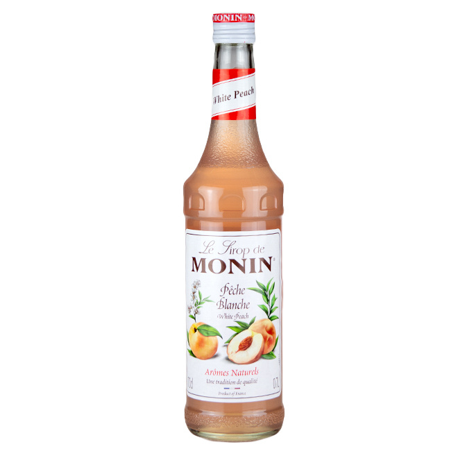 Syrop MONIN WHITE PEACH | biała brzoskwinia 0,7l