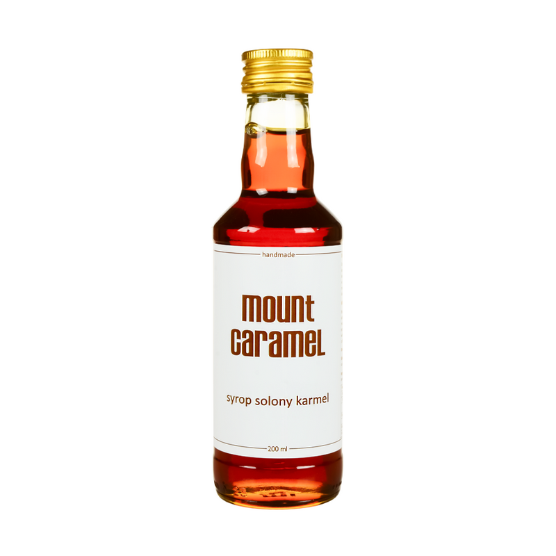 MOUNT CARAMEL DOBRY SYROP SOLONY KARMEL 200ml