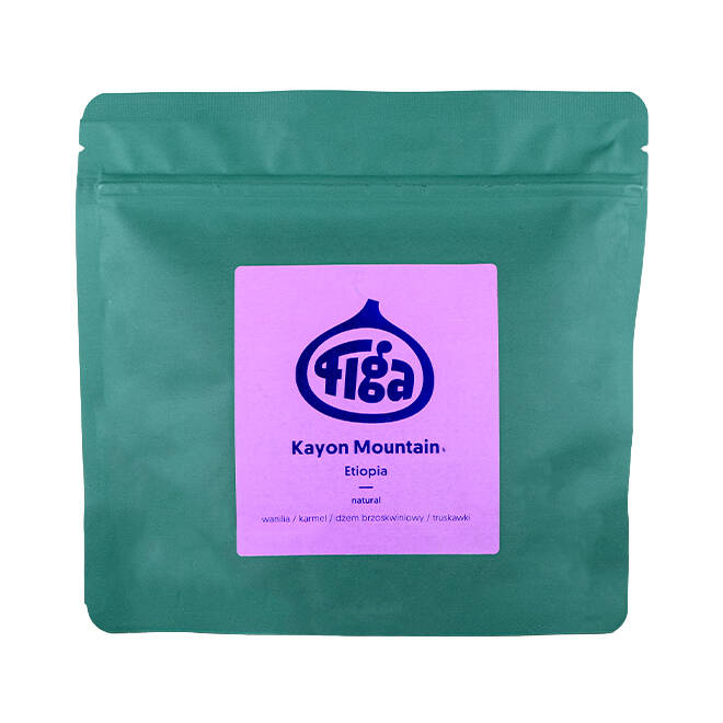 FIGA Etiopia Kayon Mountain natural 250g | PRZELEW