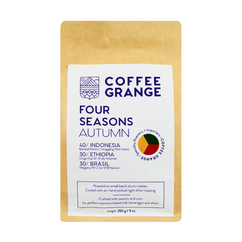 kawa ziarnista Coffee Grange FOUR SEASON 250g | AUTUMN 