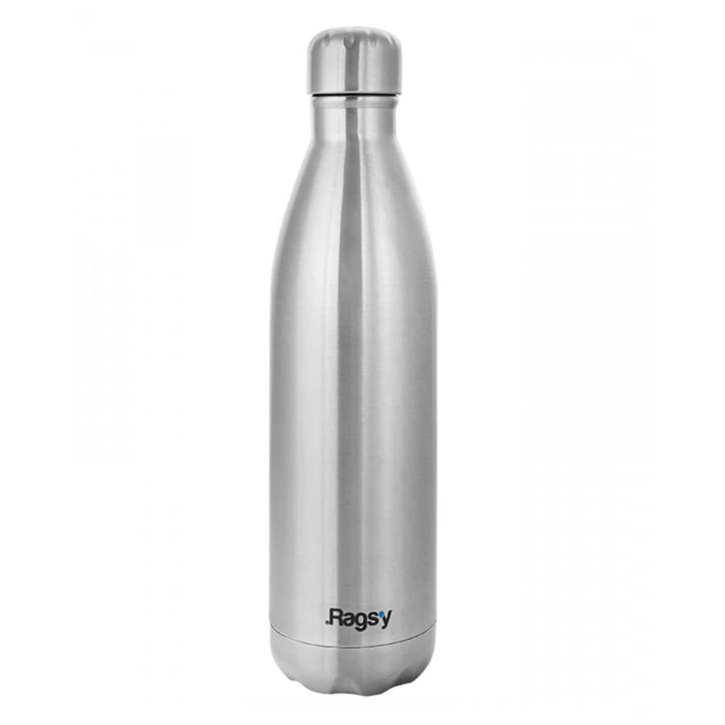 Butelka Termiczna RAGSY BASIC 750ml Silver Steel