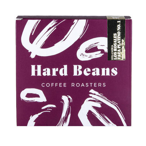 Hard Beans KOLUMBIA Los Rosales Taza Platino 250g